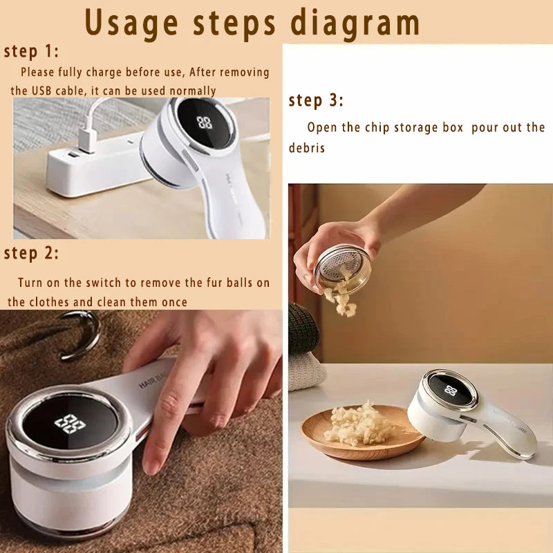 MINI HAIRBALL TRIMMER