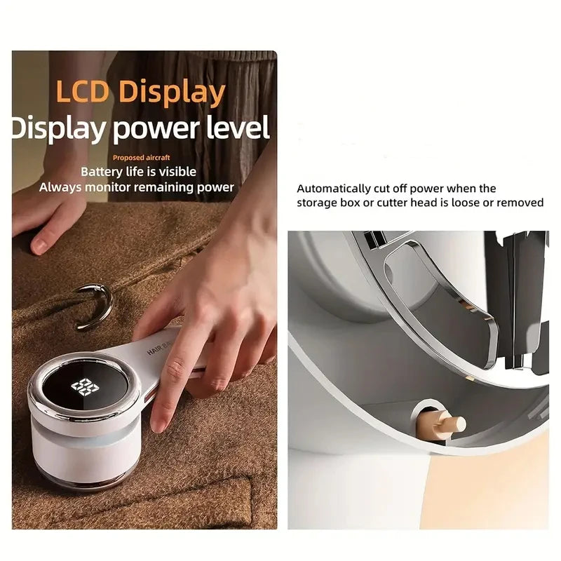 MINI HAIRBALL TRIMMER